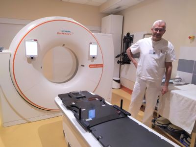 Onkocentrum v Komárne je pripravené nahradiť výpadok lineárnych  urýchľovačov na západnom Slovensku 