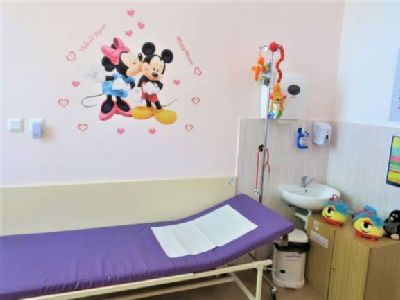 V Nemocnici Komárno otvorili detskú ambulanciu