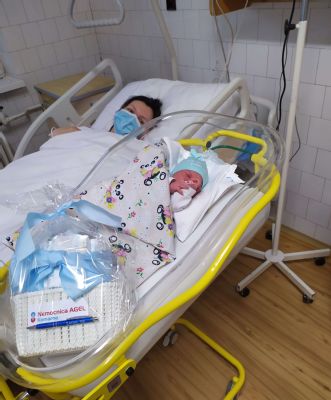 V komárňanskej nemocnici sa v deň s magickým dátum narodili dve bábätká. V rodnom liste budú mať krásny dátum narodenia 21. 01. 2021 