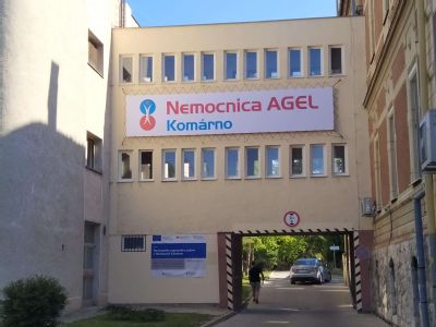 Komárňanská nemocnica výrazne postúpila v spokojnosti pacientov zdravotnej poisťovne Dôvera