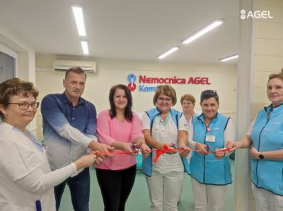 Komárňanská nemocnica privítala darcov krvi vo vynovených priestoroch