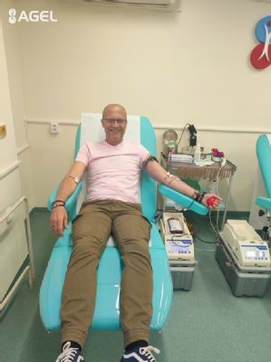 Svetový deň darcov krvi si v Komárne pripomenuli odberom krvi 