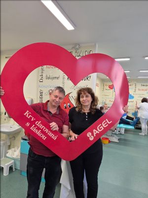 Najvzácnejší valentínsky dar v komárňanskej nemocnici pomôže zachrániť desiatky ľudských životov