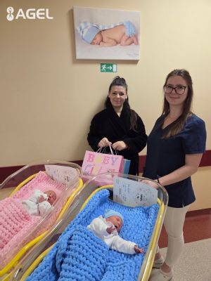 V Nemocnici AGEL Komárno privítali prvé tohtoročné dvojičky